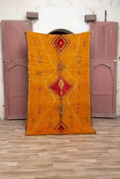 تابلو فرش تازاخت 7x4 ft مراکش فرش شرقی فرش شرقی |  اتسی