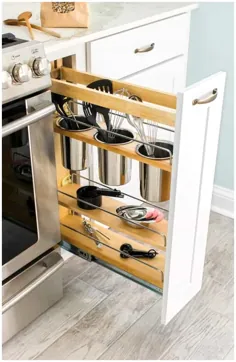 47 ایده آشپزخانه Diy برای فضاهای کوچک برای اینکه بتوانید از آشپزخانه کوچک خود بیشترین بهره را ببرید