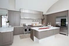 هود آشپزخانه فوق العاده گسترده - معاصر - آشپزخانه - طراحی گالریا