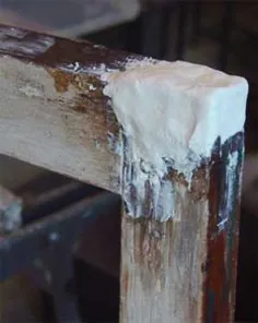 تعمیر پنجره های چوب قدیمی - از بین بردن لعاب و رنگ |  اصلاح خانه تاریخی ما