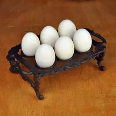 نگهدارنده تخم مرغ چدن 2021 پایه نگهدارنده تخم مرغ فلزی ایستاده میز میز آشپزخانه میز نگهدارنده 6 تخم مرغ هنرهای فرفورژه هنر هنر یکپارچهسازی با سیستمعامل از Haolyhelen ، 53.05 دلار |  DHgate.Com