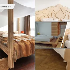 3 نکته مهم در انتخاب تختخواب چوبی مدرن که ظاهر اتاق خواب شما را به حداکثر برساند ~ Matchness.com