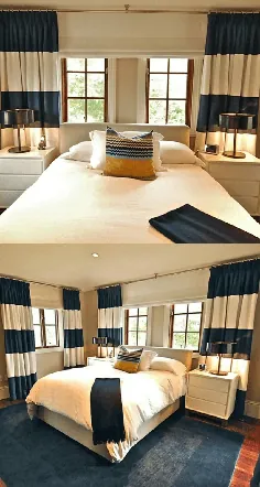 ایده پرده 40+ اتاق خواب (برای اتاق های کارشناسی ارشد ، کوچک و کودکان)
