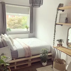 10 تخت پالت DIY شیک و متناسب با هر نوع اتاق خواب