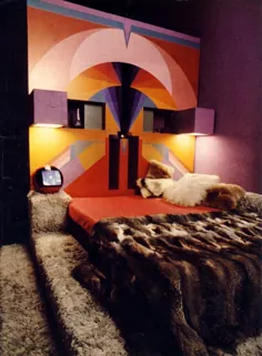اتاق های داخلی الهام بخش: تختخواب با پاداش
