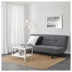 مبل خوابیده BALKARP ، خاکستری ویسل - IKEA