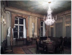 Louis Masreliez- طراح پشت غرفه Gustav III در پارک هاگا