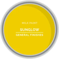 General Finishes Sunglow Milk Paint، Pint