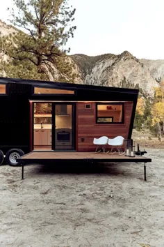 Draper Tiny House on Wheels - معماری مدرن از Land Ark RV