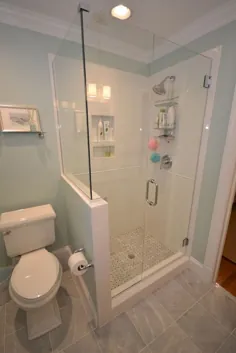 60+ ایده های بازسازی دوش حمام کوچک - 2019 - دوش دوش