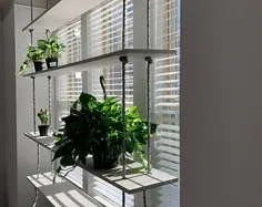 بهترین فروشنده |  گیاهان چوبی 6 طبقه چند طبقه بزرگ پایه قفسه گلدان گلدان قفسه ذخیره سازی سبک دکوراسیون اروپا ، هدیه روز پدران |  حراج