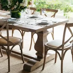 میز ناهار خوری به سبک Hamptons استرالیا
