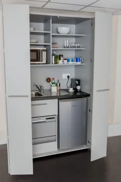 آشپزخانه MOD Bi-Fold با ماشین ظرفشویی