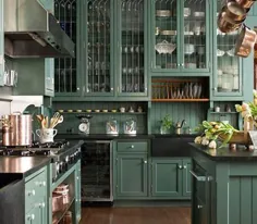 رنگ هایی که می توانید آشپزخانه خود را برای فنگ شویی خوب رنگ کنید