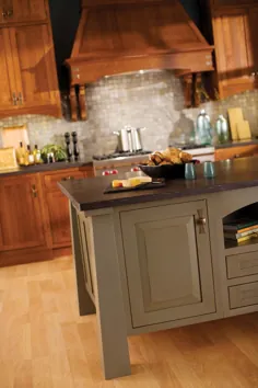 نگاه کنید: نحوه ایجاد آشپزخانه به سبک صنعتگر - کابینت عالی دوره