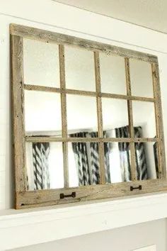 آینه خانه - 12 آینه پنجره - بارن وود