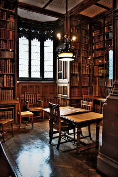 اتاق مطالعه ، کتابخانه جان ریلندز