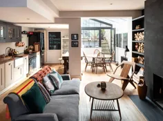 apartment آپارتمان فوق العاده با حیاط اختصاصی در خانه تاریخی در لندن〛 ◾ عکس ◾ ایده ها طراحی
