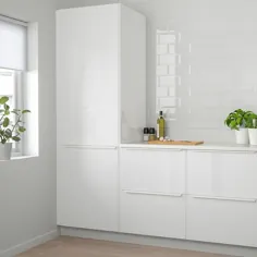 درب RINGHULT ، براق سفید ، 24x60 "- IKEA
