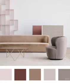 10 پالت رنگی زیبا و کاملاً عملی از دانمارک Powerhouse GUBI - Nordic Design