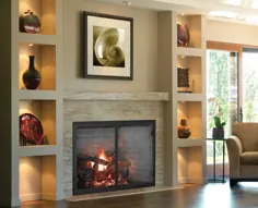 شومینه سوزاندن چوب Biltmore توسط Majestic - شومینه های چوب را در FireplacePro بخرید