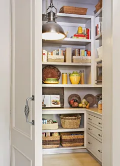 23 ایده انبار آشپزخانه برای تمام نیازهای ذخیره سازی شما