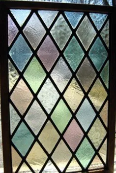 تابلو پنجره شیشه ای رنگی تیفانی - ایده هایی در مورد Foter