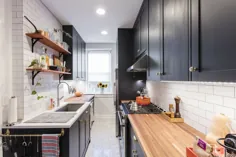 چرا یک آشپزخانه گالی در طراحی آشپزخانه کوچک حاکم است