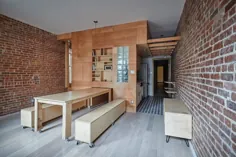 پیتر کوستلوف اتاقهای قابل تغییر برای آپارتمان نیویورک ایجاد می کند