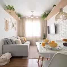 آپارتمان با متراژ 47 مترمربع با تغییرات ساده و لمس شخصی به خانه ای دنج تبدیل می شود