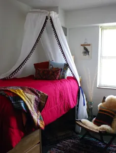 15 ایده تزئینی برای اتاق خوابگاه کالج شما
