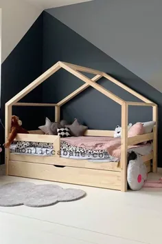 lit cabane avec tiroir؟
