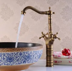 شیر برنجی عتیقه بیزانس برای غرور حمام و ظرف |  اتسی