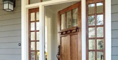 درهای چوبی |  درها ، قابها و مبلمان پانل چوبی