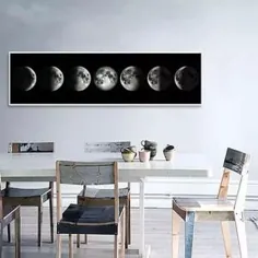 آینه دیواری فاز ماه خیزران بوهمی |  اتسی