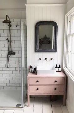 24 ایده برای تزئین و سازماندهی حمام کوچک با بودجه ای تنگ