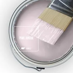 BEHR MARQUEE 1 گالری # 690C-2 Pink Amour Semi-Gloss Enamel Paint & Primer-345001 - انبار خانه