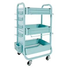Gramercy Rolling Cart توسط Simply Tidy