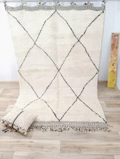 فرش Beni Ourain فرش مراکش فرش Berber Rug 8x10 |  اتسی