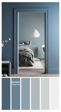 ترکیب رنگ دیوار اتاق خواب