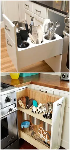 20+ ایده عالی برای نگه داشتن میزهای آشپزخانه