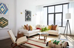 چگونه می توان نگاه مدرن Boho را بیرون کشید ، با توجه به آپارتمان مجلل Mindy Kaling’s در نیویورک