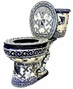 سرویس توالت مکزیکی تالاورا پالومای دست ساز