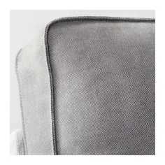 KIVIK مقطعی ، گوشه ای 5 نفره ، با صندلی / Orrsta به رنگ خاکستری روشن - IKEA