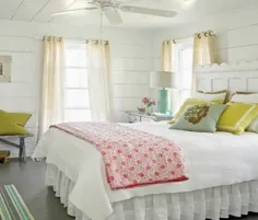 5 روش برای به دست آوردن این ظاهر: اتاق خواب خانه ساحلی
