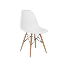 صندلی DSW - کلاسیک طبیعی ، سفید ، مدرن I |  HipVan
