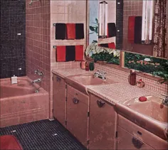 1956 حمام کاشی موزاییکی