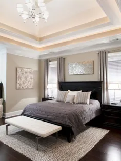 6 ایده ظریف مبلمان سفید برای به روزرسانی اتاق خواب با لمس مدرن