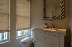 اتاق پودری تاوپ با آینه شورون - انتقالی - حمام