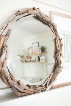 ایده های تزئین آینه DIY آسان برای بالا بردن فضای شما